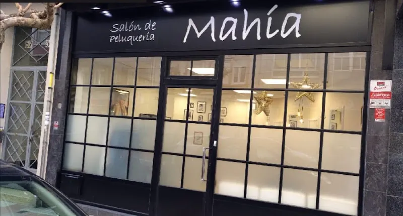 Peluquería Mahía - A Coruna