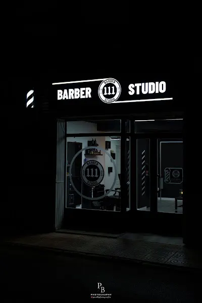111 BARBER STUDIO