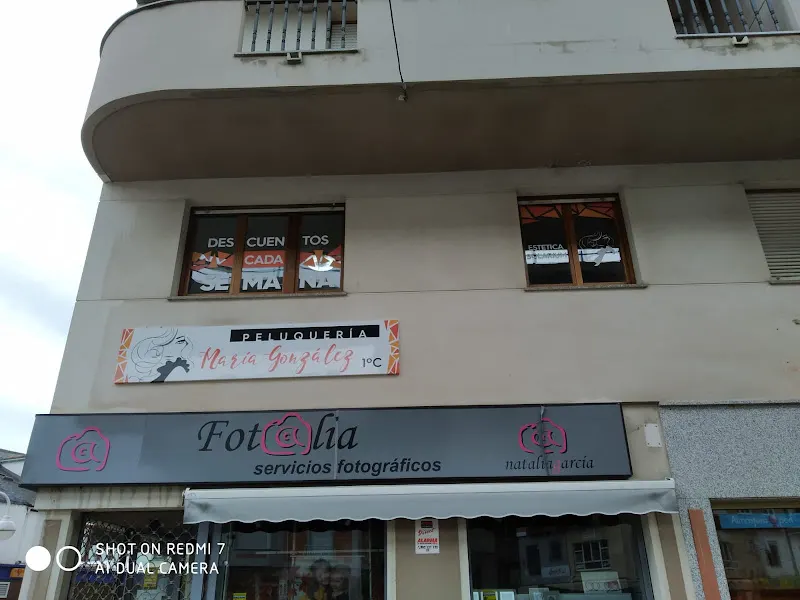 Peluquería María González - Navia