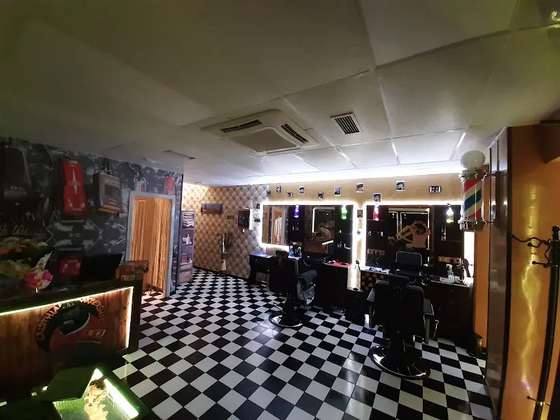 Cristian barbershop 2 - Navia