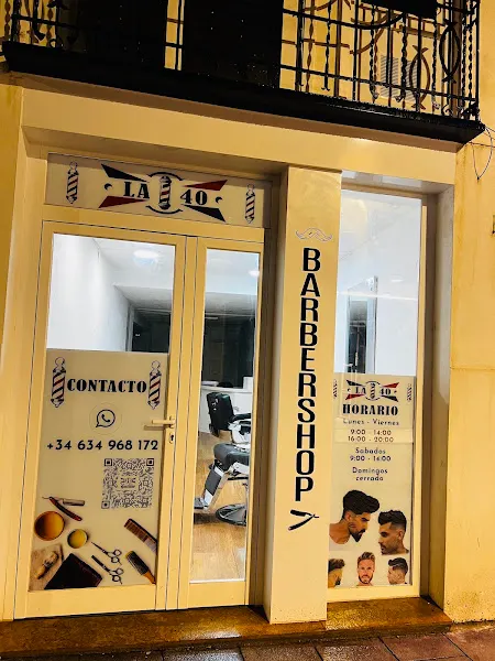 La 40 Barbershop - Tortosa