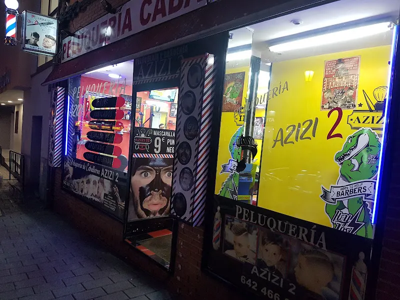 Peluquería Azizi II - Galapagar