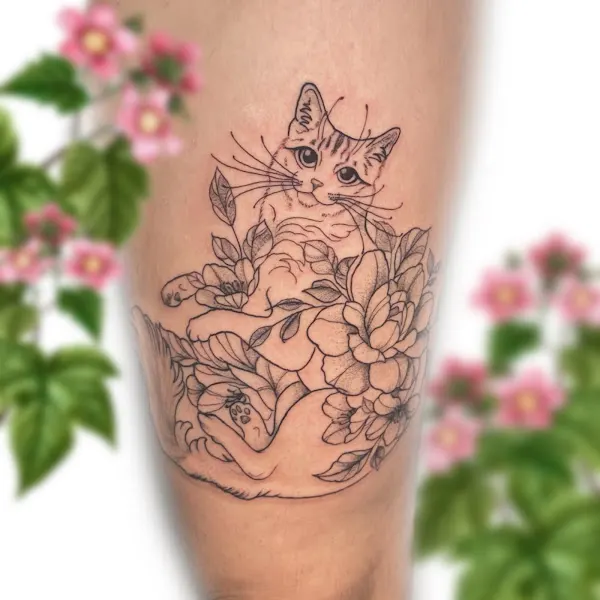 Gata Negra Tattoo - San Javier