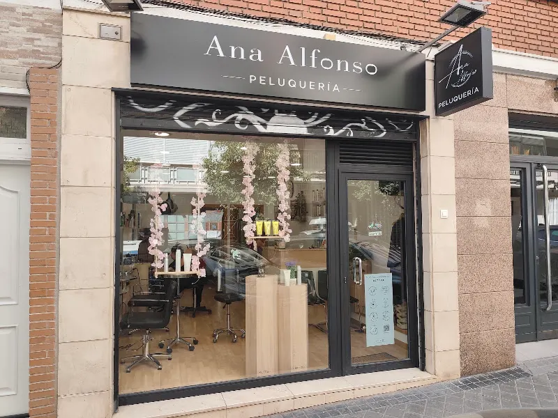 Ana Alfonso peluqueria