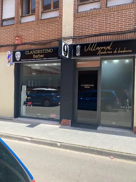 Clandestino Barber | Barbería y academia de peluquería en Alcázar de San Juan