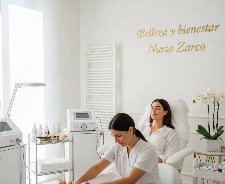 Salón de belleza y bienestar Nuria Zarco