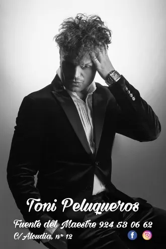 Toni peluqueros - Fuente del Maestre