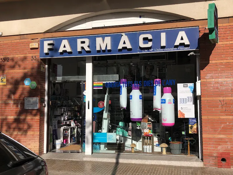 Farmàcia Gonzalvo - Farmacia en Sant Pere de Ribes - foto 2