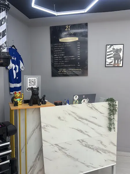 21 Barbershop