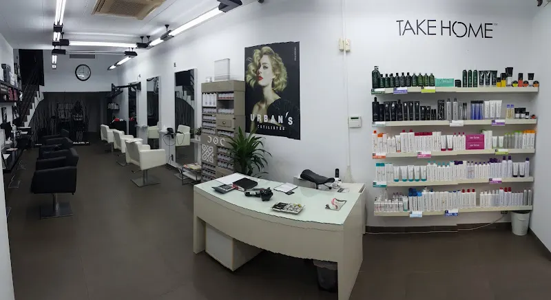 Peluquería Urbans Estilistas (Urgell, 23)