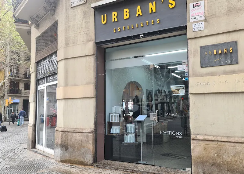 Peluquería Urbans Estilistas (Urgell, 23)