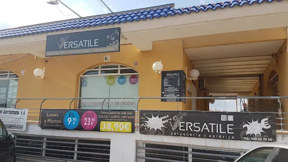 VERSATILE, Peluquería y Estética