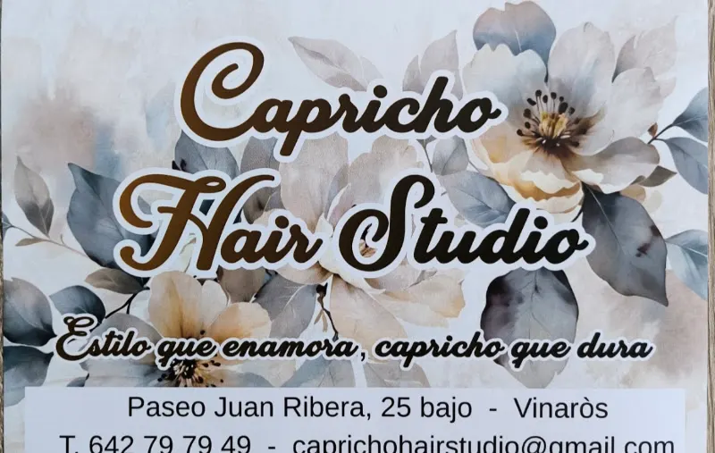 Capricho Hair Studio - Vinaròs