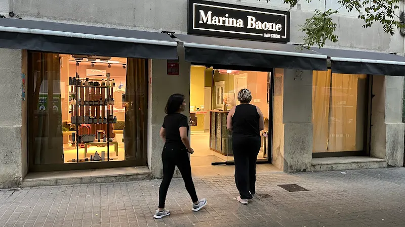 Marina Baone Barcelona Perruqueria