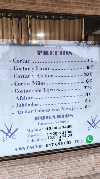 Peluquería Barbería Mohamed - Illescas