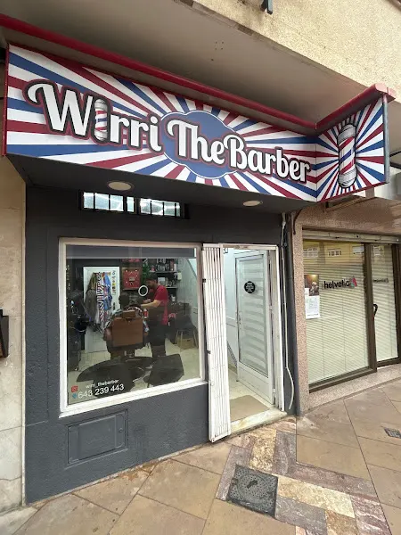 Wirri the barber - Almuñécar