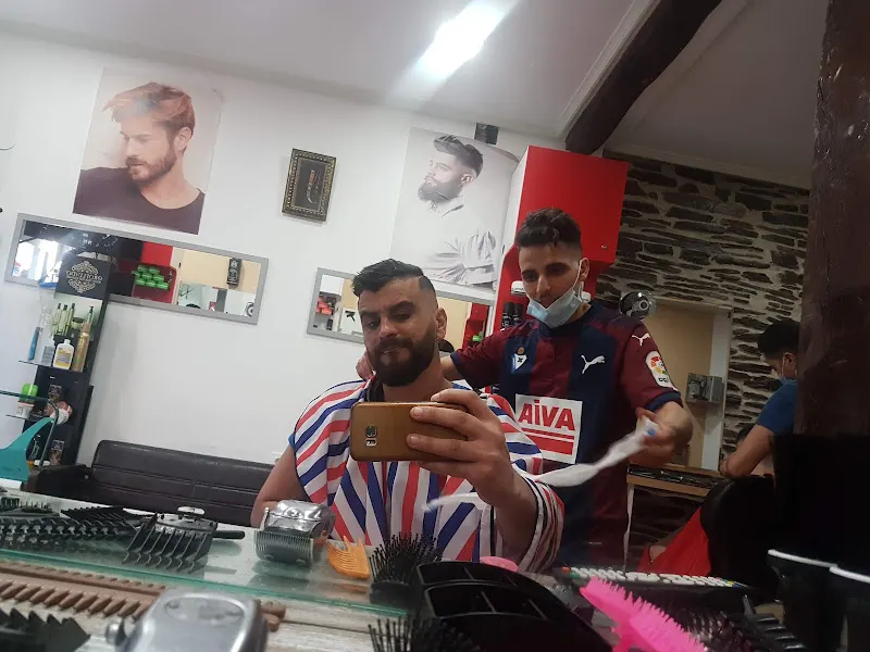 Barberia Peluqueria Príncipe