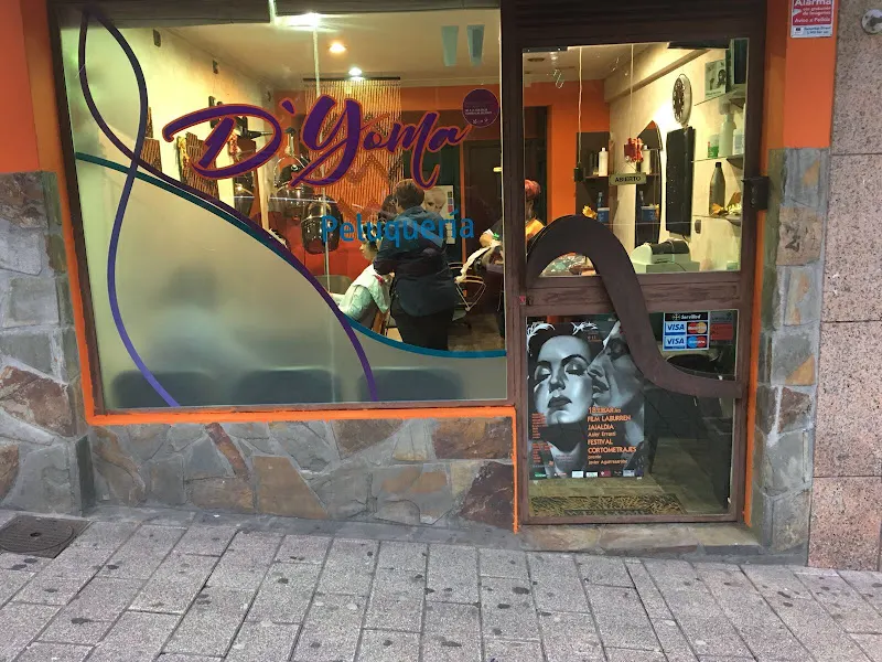 D’ Yoma peluquería