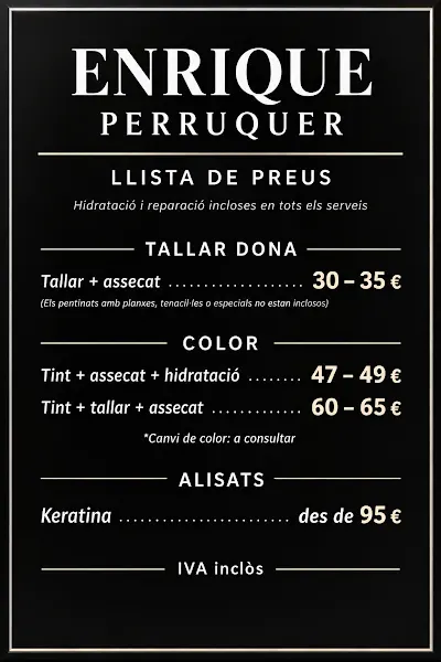 Enrique perruquer - Peluquería en Barcelona - foto 2