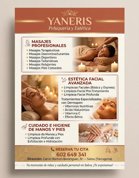 Yaneris Peluqueria y Estética