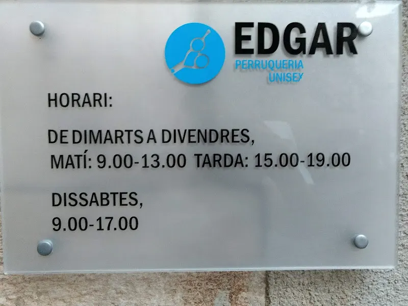 EDGAR Peluquería Unisex - Moia