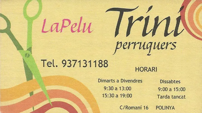 Peluquería Trini - Polinya