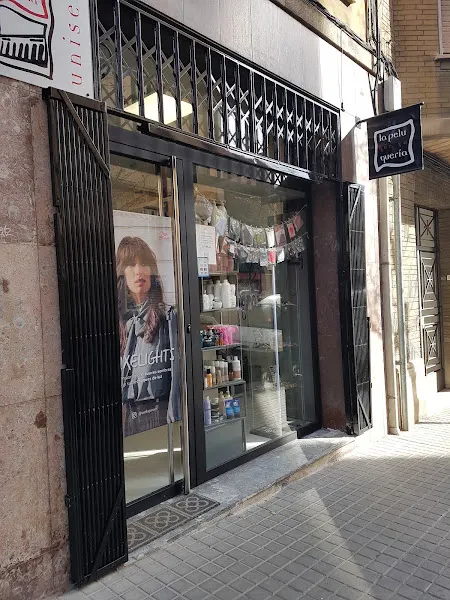 La pelu que yo quería Peluquería - Barcelona