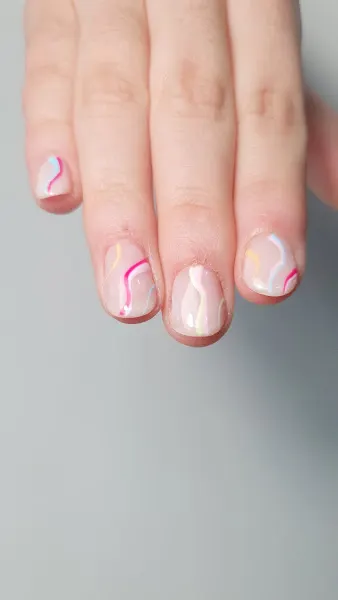 Patricia Baila Nail Art - Onda