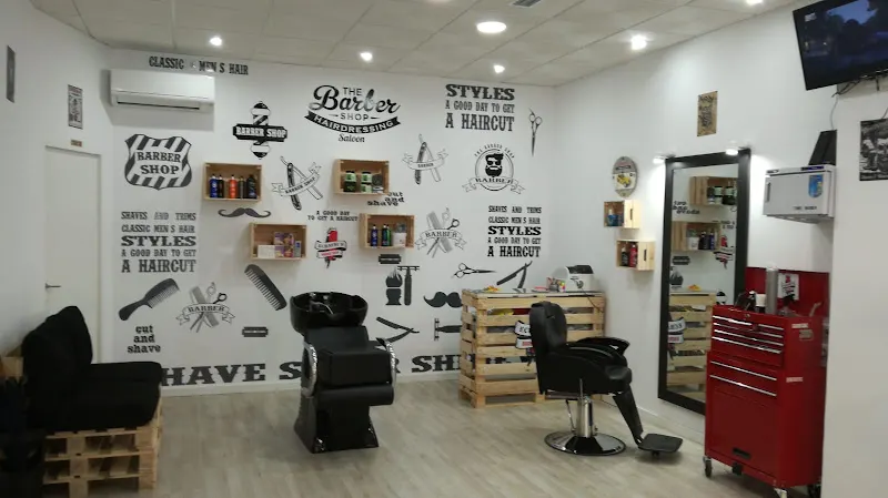 Echatbi's barber shop