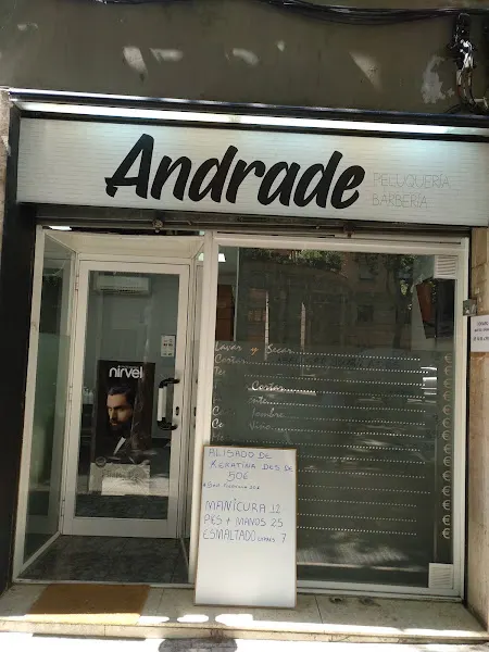 Andrade Peluquería y Barbería
