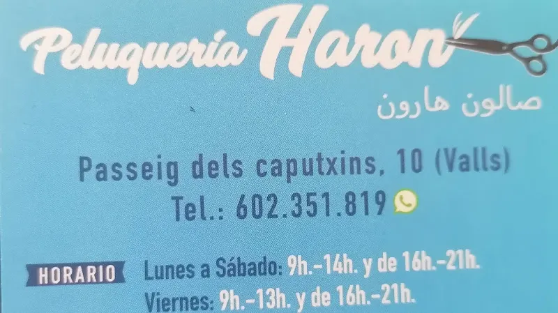 Peluquería Haron - Barbería en Valls - foto 2