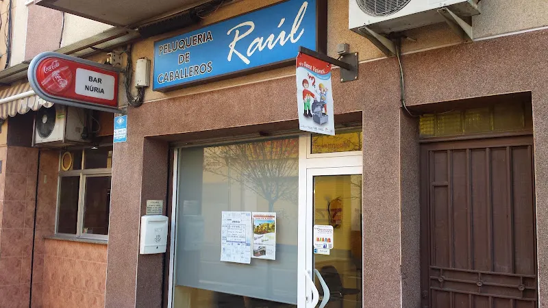 Peluquería Caballeros Raúl