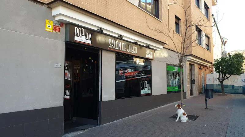 Codere Salón de Juegos Podium - Ciempozuelos