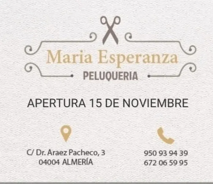 María Esperanza Peluquería