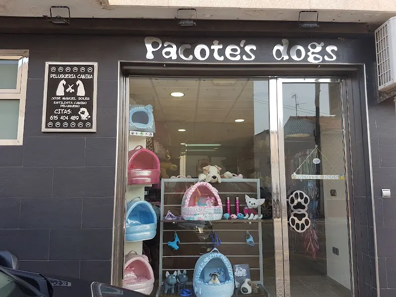 Pacote'S Dogs - Peluquero de mascotas en San Pedro del Pinatar - foto 2