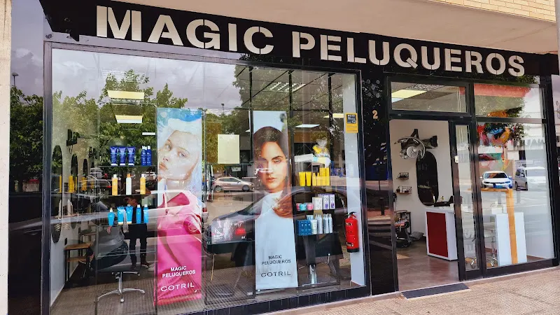 Magic Peluqueros - San Juan de Alicante