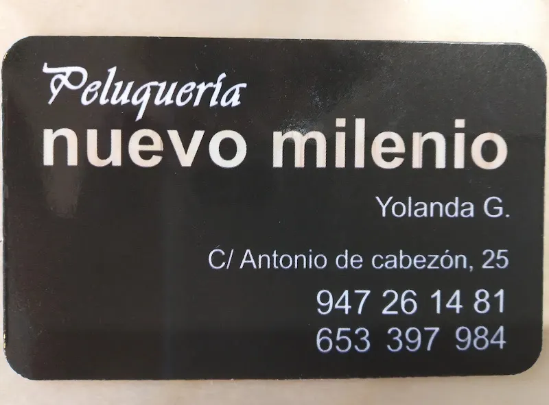Nuevo Milenio Peluquería - Burgos