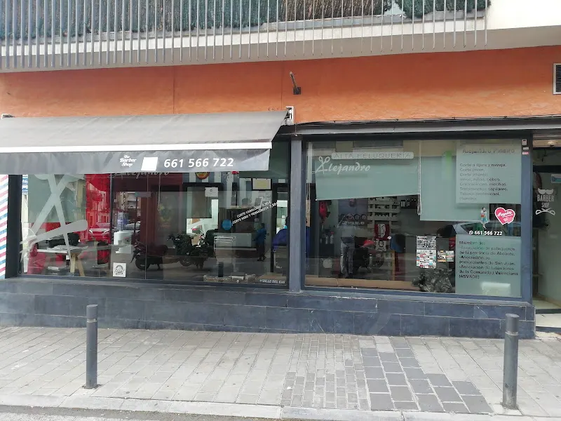 Peluqueria caballeros Alejandro Piñeiro - San Juan de Alicante