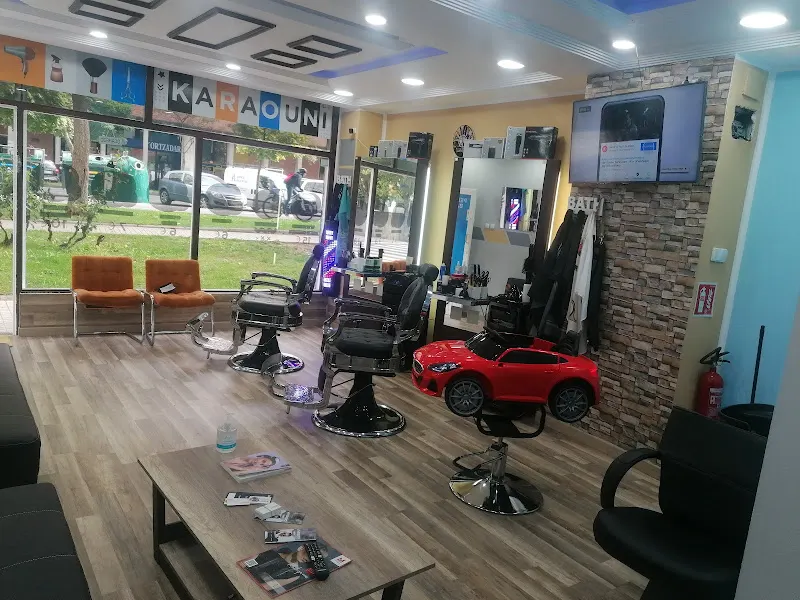 Peluquería barbería Karaouni