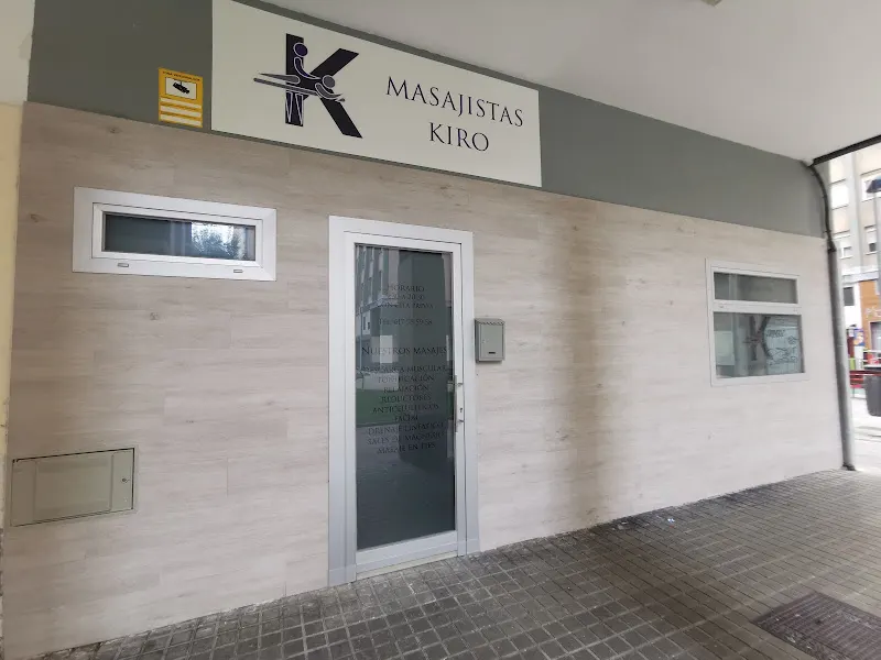 Masajistas Kiro - Baranain