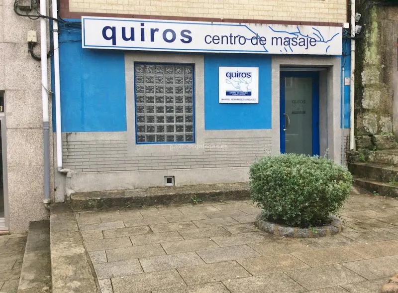 Centro de Masaje Quiros - Ponteareas