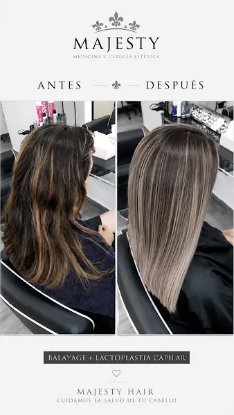 Peluquería MAJESTY Clinic Hair BORMUJOS