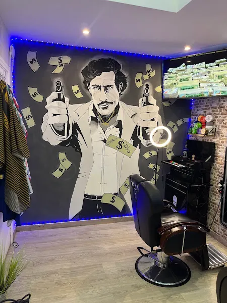 Barber tiyo - Coín