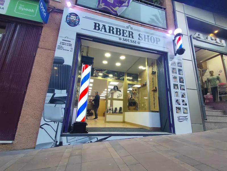 Barbería Peluquería Sousi