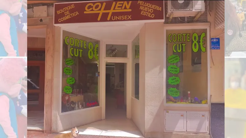 Peluquería cohen unisex
