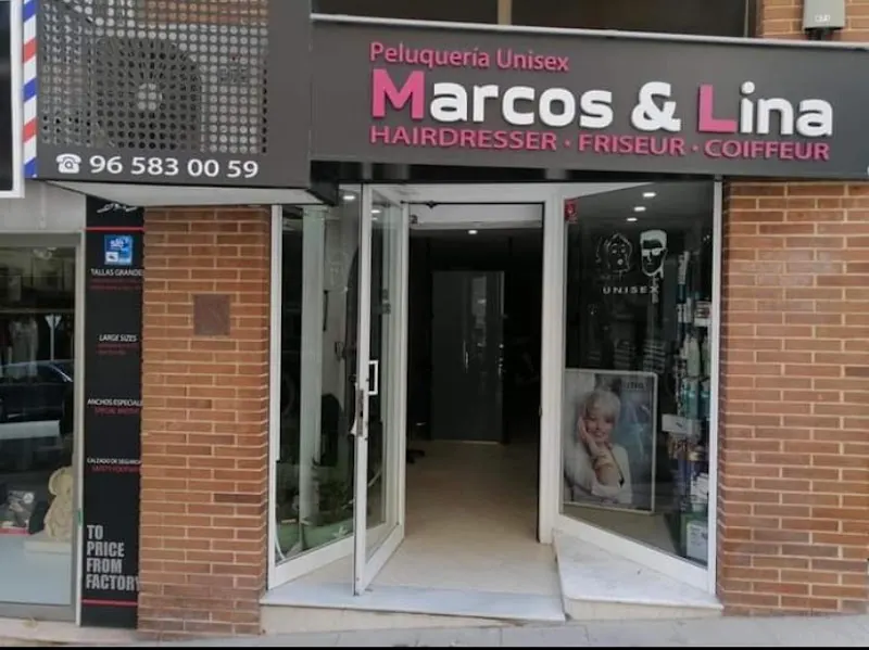 Peluquería Marcos y Lina - Peluquería en Calpe - foto 2
