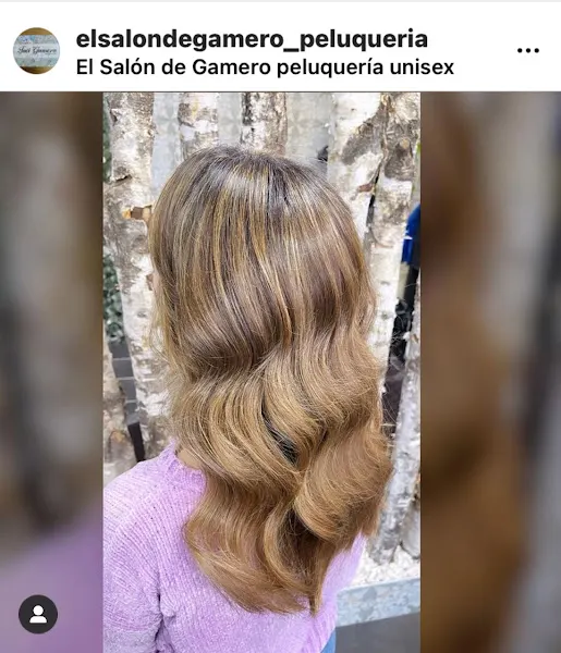 El salón de gamero peluqueria unisex
