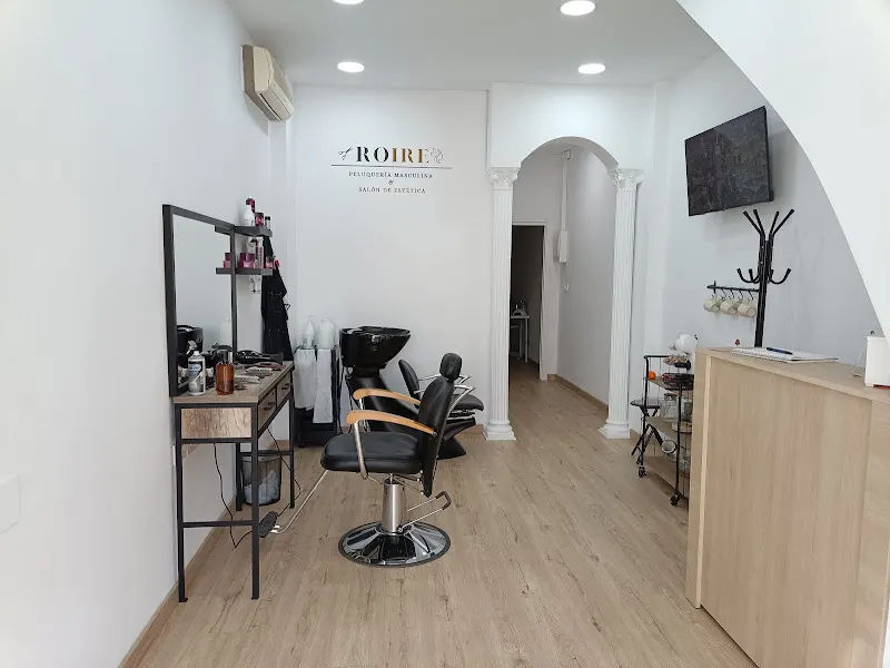 Roire. Peluquería Masculina y Salón de Estética