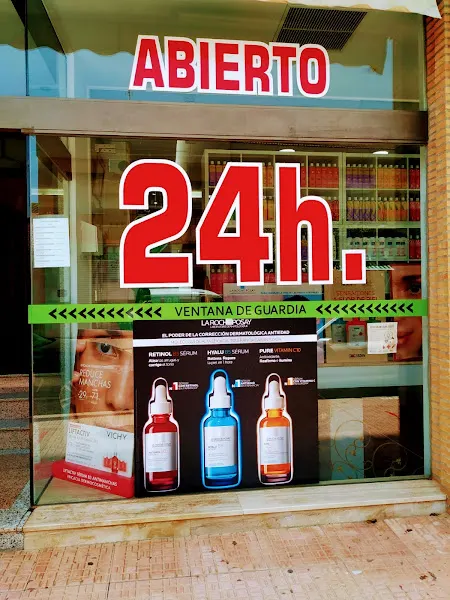 Farmacia Doña Elena Serrano Landaberea (Abierta 24 horas) - Farmacia en Alhama de Murcia - foto 2