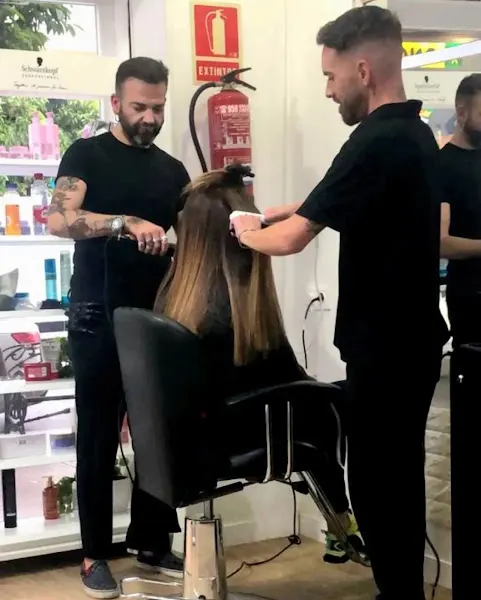 David Cìntado peluqueria